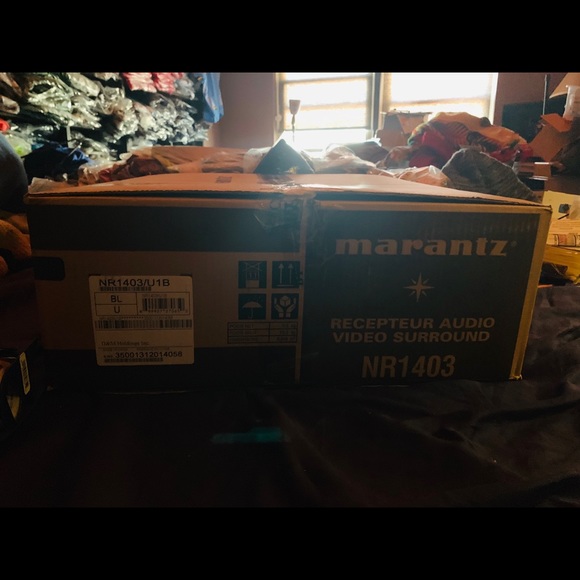 COPY - MARANTZ N01 403 AV RECEIVER New in box . Never used . Box opened to phot… - Picture 16 of 16